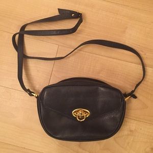 Navy Crossbody Purse